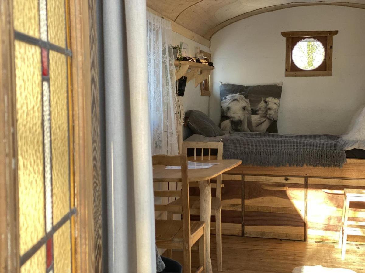 Vila Pipowagen Het Oventje Zeeland Exteriér fotografie