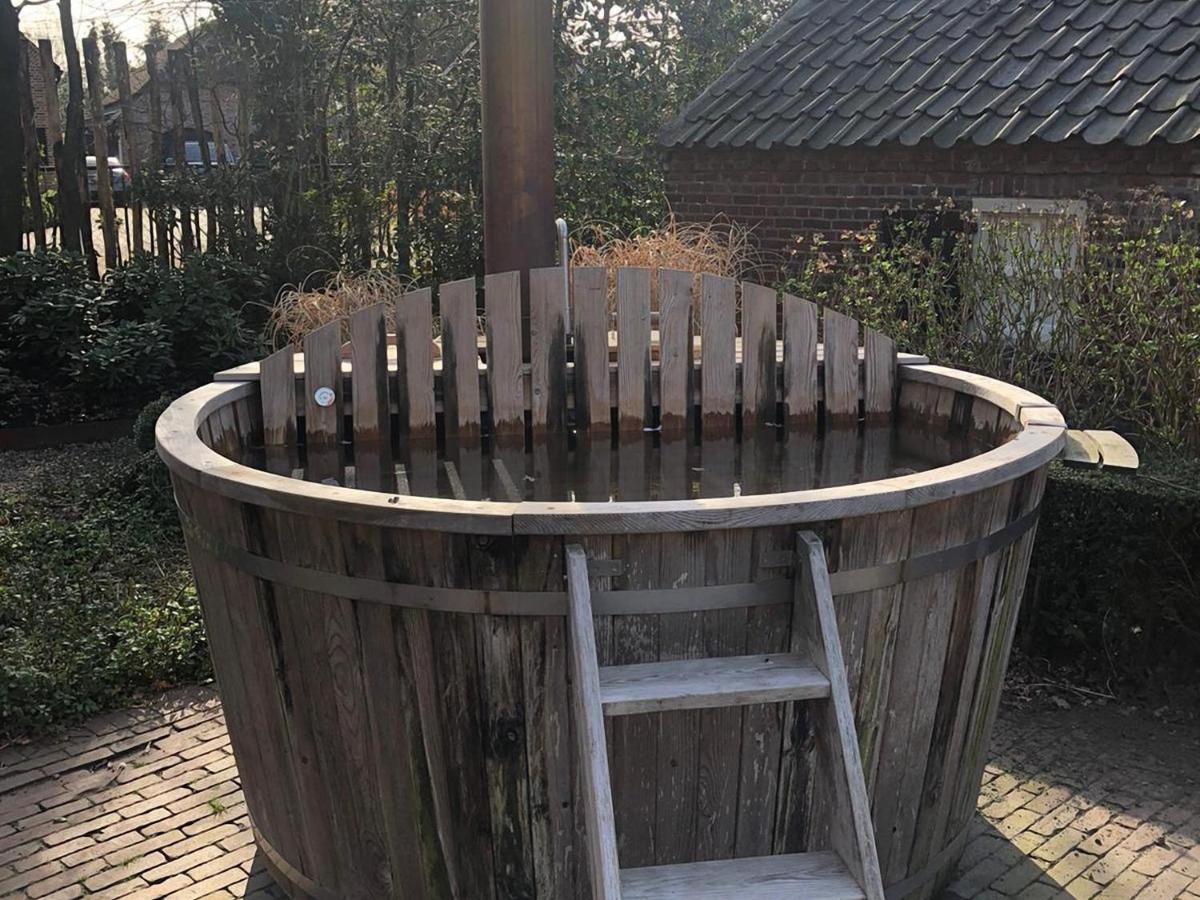 Vila Pipowagen Het Oventje Zeeland Exteriér fotografie