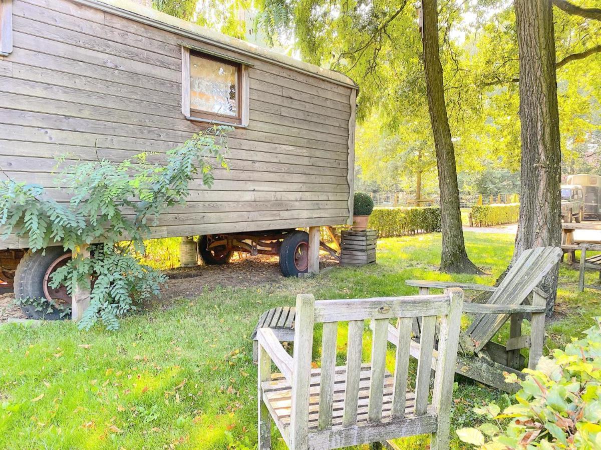 Vila Pipowagen Het Oventje Zeeland Exteriér fotografie