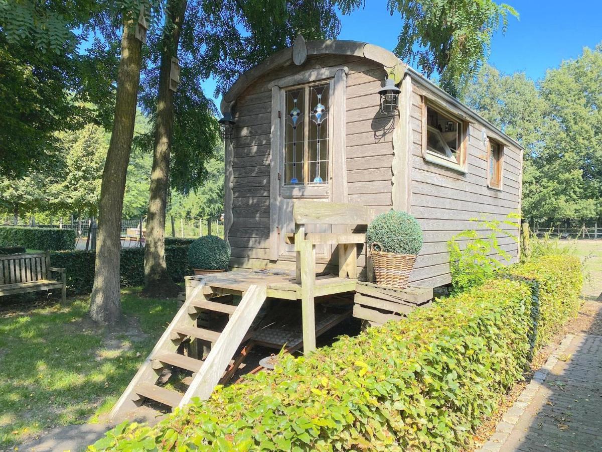 Vila Pipowagen Het Oventje Zeeland Exteriér fotografie
